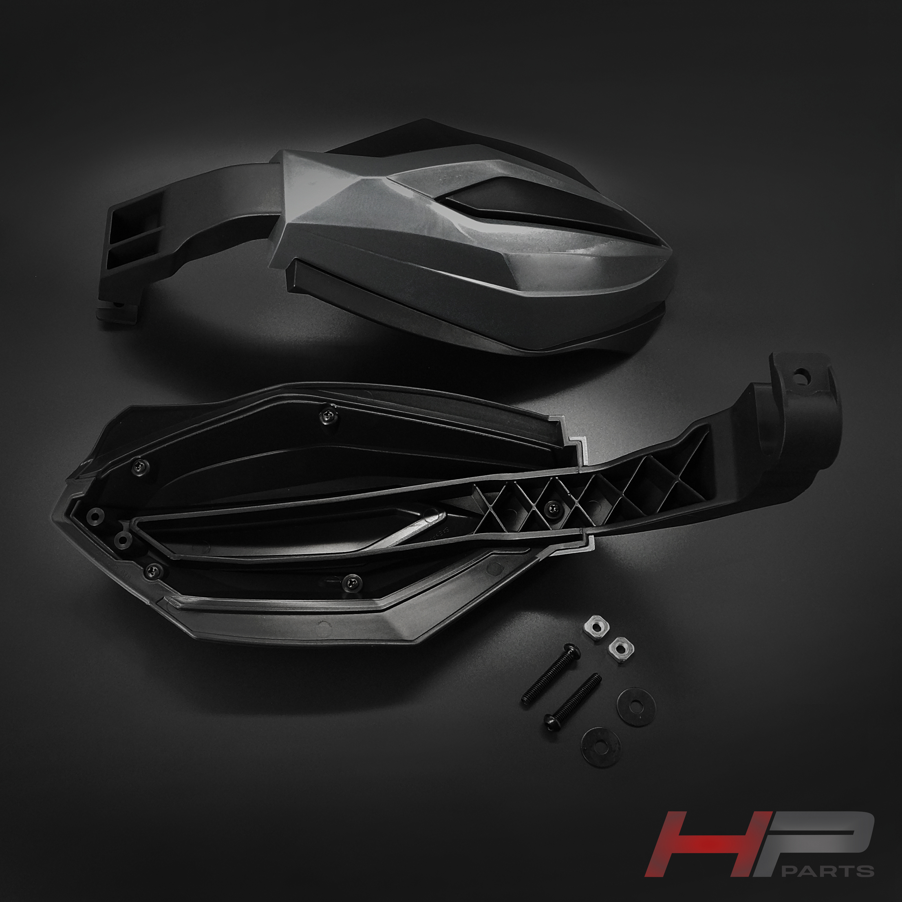 Защита рук для снегоходов, комплект (цвет серый) HP-14254